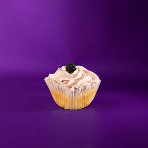 Blackberry cupcake