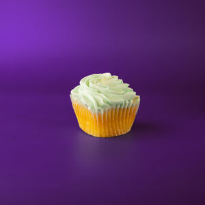 Lemon Blueberry cupcake