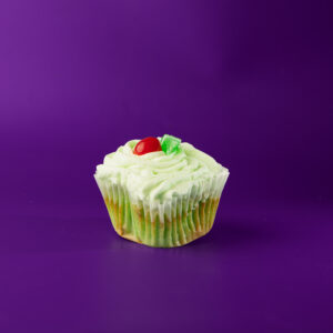 Cherry Limeade cupcake