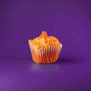 Orange Creamsicle cupcake