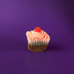 Dark Chocolate Raspberry cupcake