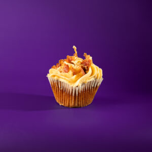 Brown Sugar Bacon cupcake