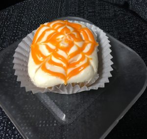 Citrus Honey Cupcake