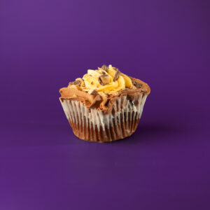 Toffee cupcake