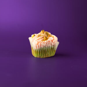 Cherry Pistachio cupcake