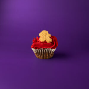Gingerbread cupcake