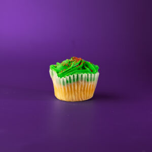 Holly Jolly cupcake