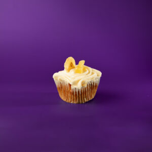 Hummingbird cupcake