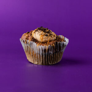 Peanut Butter Oreo cupcake