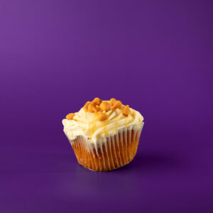 Butterscotch cupcake