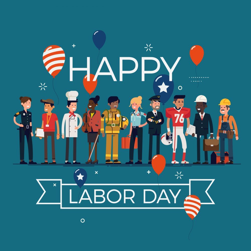 We are closed Saturday 8/31