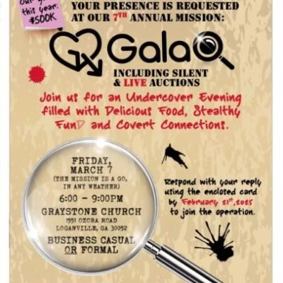 GalaQ 2025 invites are in the mail!!