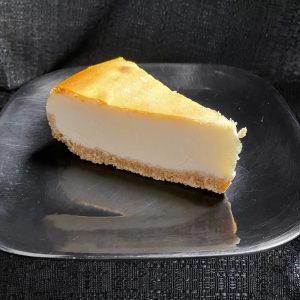 Rich and tasty. This cheesecake may be just the basics, but that's all it needs. Traditional