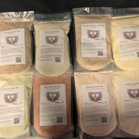 Available in eight different flavors, these bagged cake mixes are perfect if you want some of the Special Kneads magic in your oven. Cake Mixes