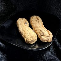 Firm cookies made for dunking. Always available in almond or cranberry. Biscotti cookie