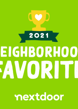 2021 Neighborhood Favorite, Nextdoor