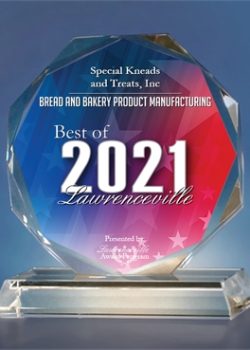 Special Kneads and Treats, Inc, Bread and Bakery Product Manufacturing. Best of 2021 Lawrenceville