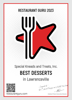 Restaurant Guru 2023, Special Kneads and Treats, Inc. Best Desserts in Lawrenceville