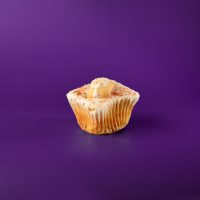 Inspired by the beloved on the go breakfast, this poundcake cupcake is filled with strawberry preserves, topped with a glaze, and then has a real Pop-Tart® Bite on top. Strawberry Pop Tart cupcake