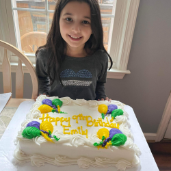 Kiddo with Cake! (11)